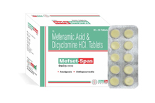  	Pharma franchise products of Medset Pharma -	mefset spas tablets.jpg	